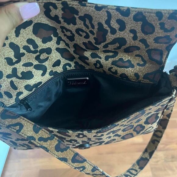 CHEETAH BECHAMEL PRINT SHOULDER BAG‎ - Picture 7 of 7